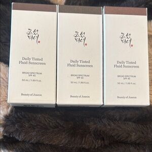beauty of Joseon Tinted sunscreen bundle